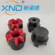 弹性电机减速机联轴器 ZT38A型梅花联轴器星型连轴器爪式 XL4 GR38