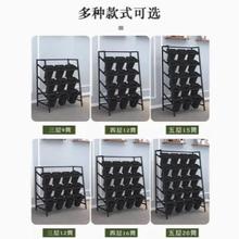 花桶05166花店花架子收展示架多层梯形铁花艺鲜花桶置物架卉醒假