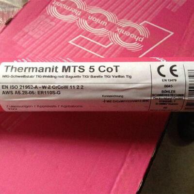 德国蒂森Thermanit Nimo C 276镍基合金焊丝ERNiCrMo-4镍基焊丝