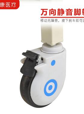 质养老老床带栏单人床适化敬护老55074院社区实木单双摇木护理病