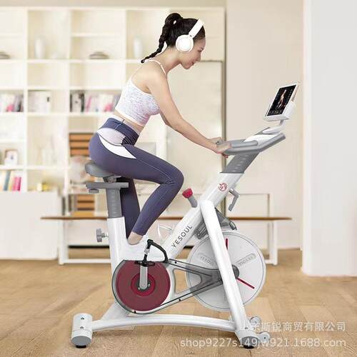YESOUL动感单车家用运动健身减肥器材室内蓝牙静音