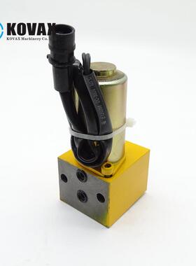 KOVAX E320挖掘机液压泵电磁阀E320B比例电磁阀139-3990 E312