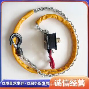煤矿牵引吊装 工业备胎升降器 牵引器1吨2.5m手摇紧链器管道吊装