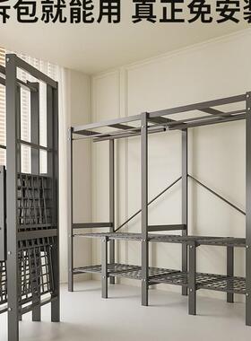 免安装折叠柜家用卧室简易衣布衣结WZ-ytmaz橱实耐用出租房用衣收