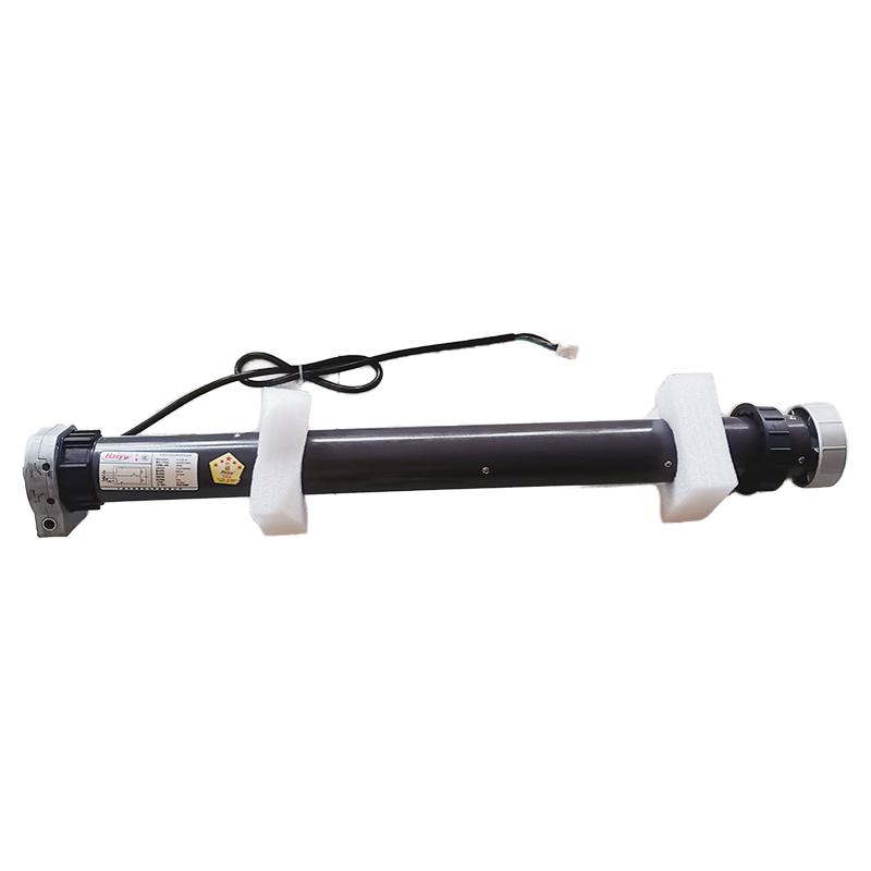 海誉管状电机 haiyu卷帘门电机手摇式离合电机车库卷拉闸自动遥控