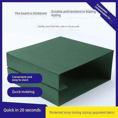 军训折叠被神器学生豆腐块标准家政被模型帆布板火被特殊成型