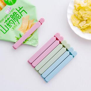 Sealing Clips for Food Bags, Kitchen Rice Preservation, Colo