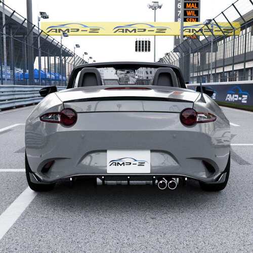 适用马自达Mazda MX-5 Miata ND 2016+后唇尾唇扰流板跨境改装