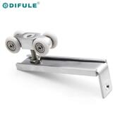 推拉门吊滑轮木DFL P057将门静音轮60KG重卫生厨房移门轮承子