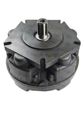 寿命长体积小打桩机五星油马达径向柱塞马达EM1 EM2 EM3