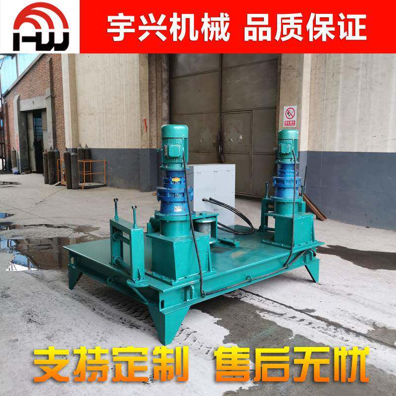 供应工字钢弯弧机数控液压大型轨道型材冷弯机工字钢弯拱机