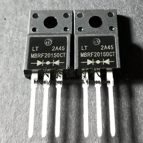 MBRF20150CT 20A/150V TO-220F 肖特基二极管 MBR20150FCT通用