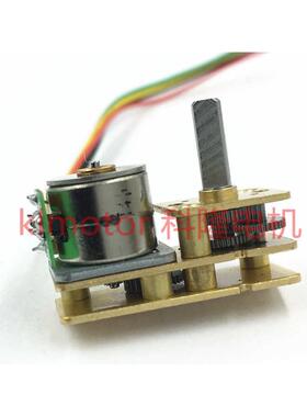 科隆电机 GM1024BY10 微型步进减速电机 2相4线倒装结构DC5V
