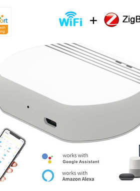 厂家热销易微联智能家居zigbee无线网关EWelink全屋智能网关