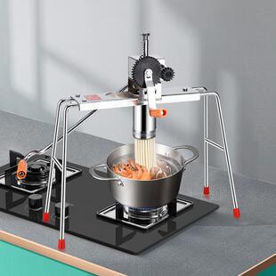 饸饹面机家用饸饹床手动饸烙粉条压面机河洛机不锈钢机器面条机