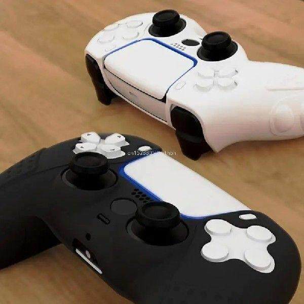 Customizable Gaming Controller Case for P5 Comfortable Grip