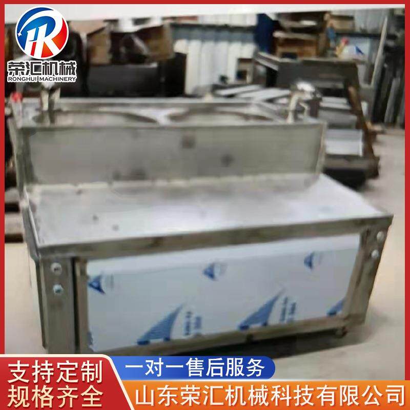 下凹式液压灌肠机 大型全自动香肠灌肠机器 不锈钢立式灌肠设备