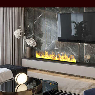 1200mm3D雾化壁炉水蒸汽壁炉芯壁炉电子壁炉仿真火焰加湿器壁炉