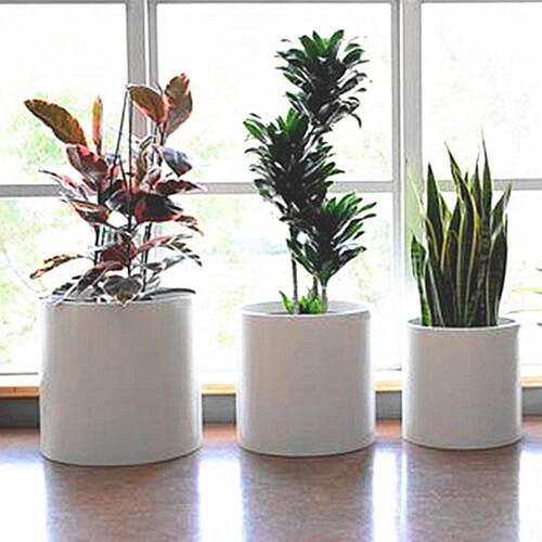 家庭阳花台蔬菜盆种花神器璃钢树钵3022AR楼顶养殖脂花瓶园玻艺可