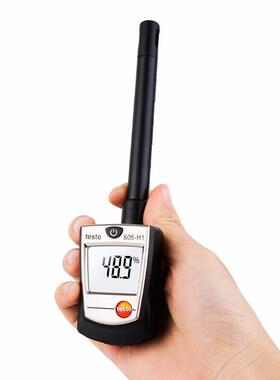 温湿度计TESTO605-H1/H2 工业 高精度 便携式温湿度仪 露点温度仪