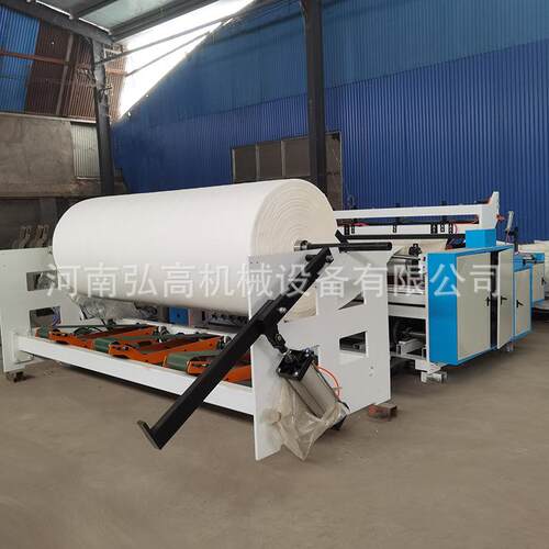 全墙板高速卫生纸复卷机全自动卫生纸品机器家用卷纸生产设备