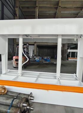 标准50T尺寸3米冷压机现货出售保温一体板冷压机龙门铣床压板机