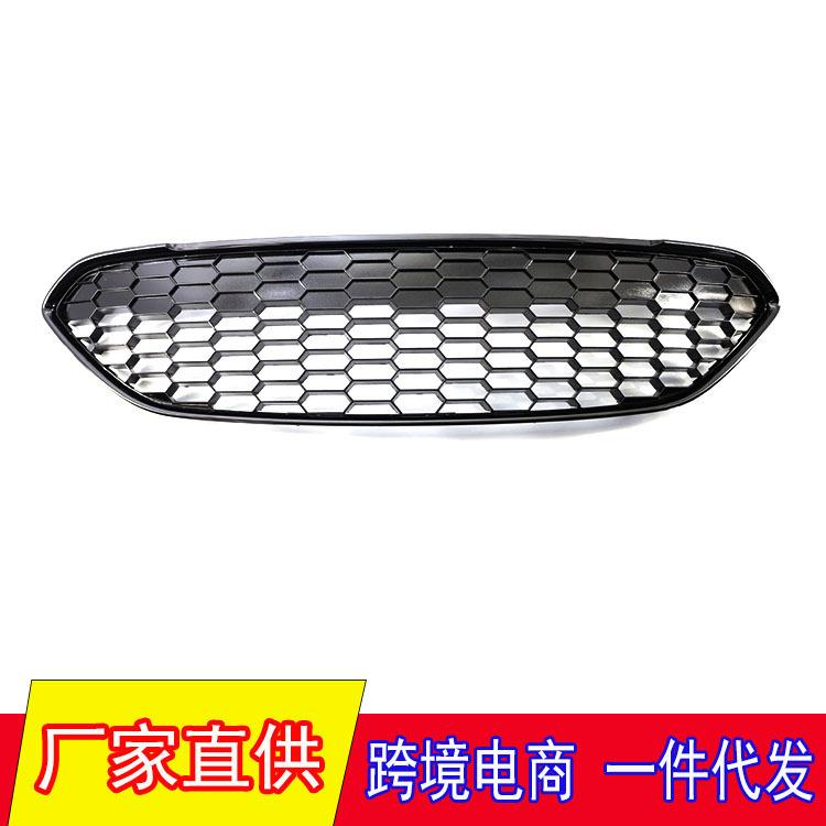适用于福特嘉年华13-17年前保险杠格栅改装蜂窝中网格栅1778260