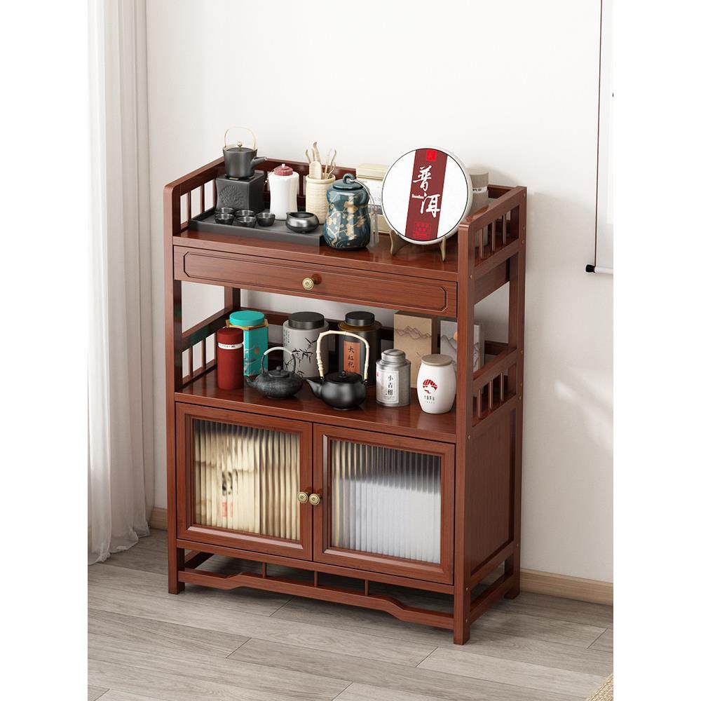 茶柜办公室茶柜储物架家用茶柜茶桌侧柜茶具储物柜,住宅家具,餐边柜,淘宝优惠券,粉丝福利购,淘宝优惠卷