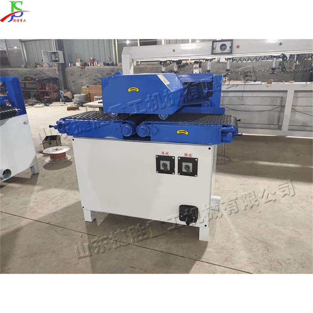 全自动木工多片锯 家具行业用木板切片机 细木条硬杂木木板锯
