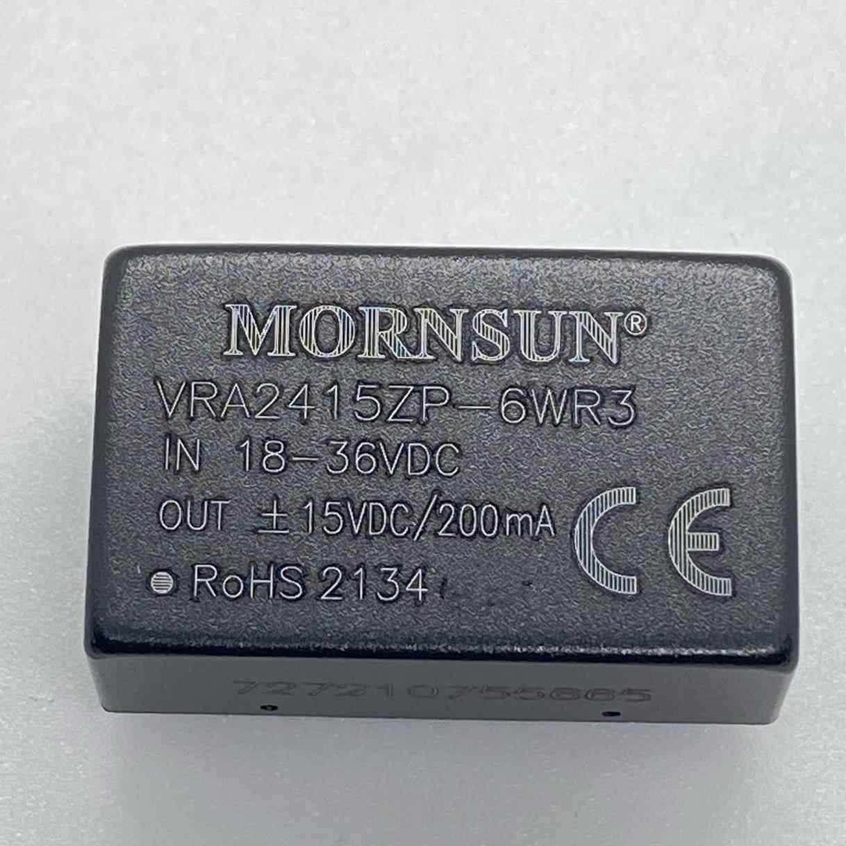 VRA2415ZP-6WR3金升阳DC-DC电源模块18-36V转正负15V200mA 6W原装