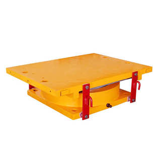 桥梁盆式橡胶支座抗震球型滑动支座公路隔震盆式支座固定球铰支座