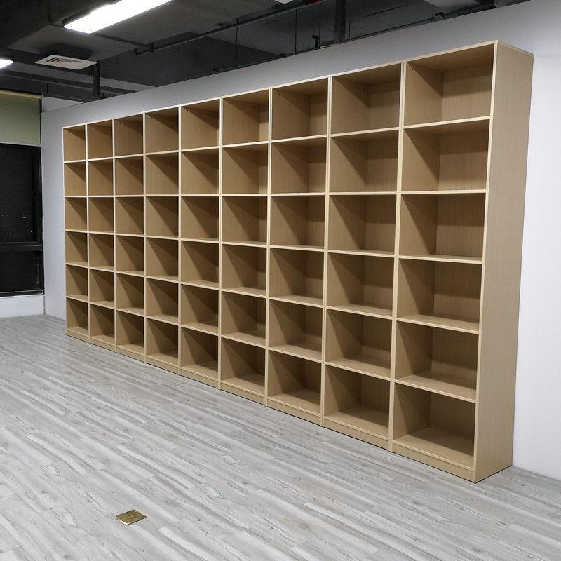 歌晟品牌多层书柜 6层格柜组合文件柜 适用办公室的储物展示柜