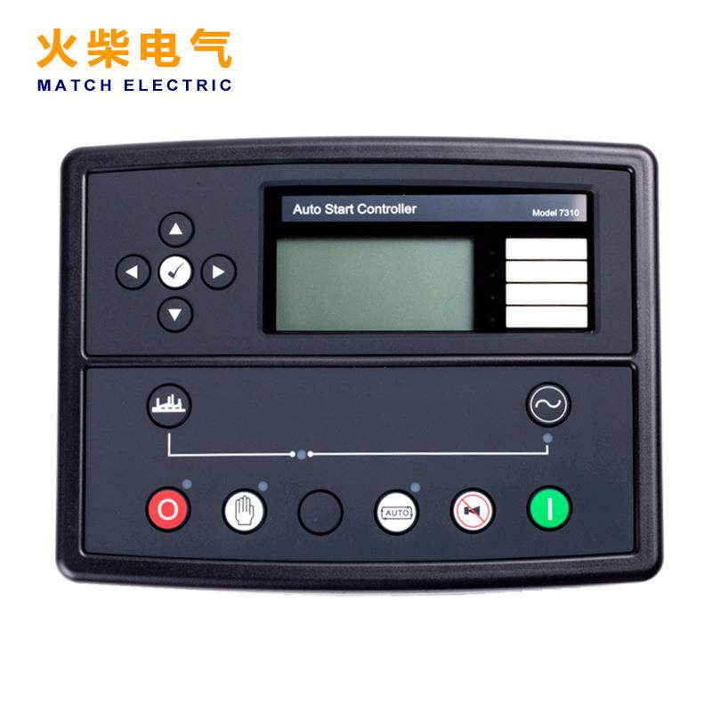 替代深海DSE7310控制器柴油发电机组自动启停控制面板模块智能