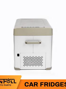 40L691车4载冰箱冷冻冷藏分区家V两用压缩机车制冷12V2货车冰柜