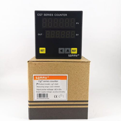 CG4/CG8/CG7-RB60松美SOMMY计数器CQ7/CQ4-RC60计米器CT7/CN7