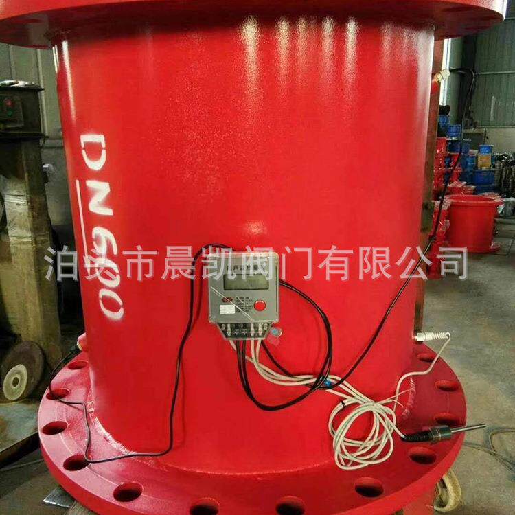 生产DN100超声波热量表远传大口径热量表直读式智能流量计