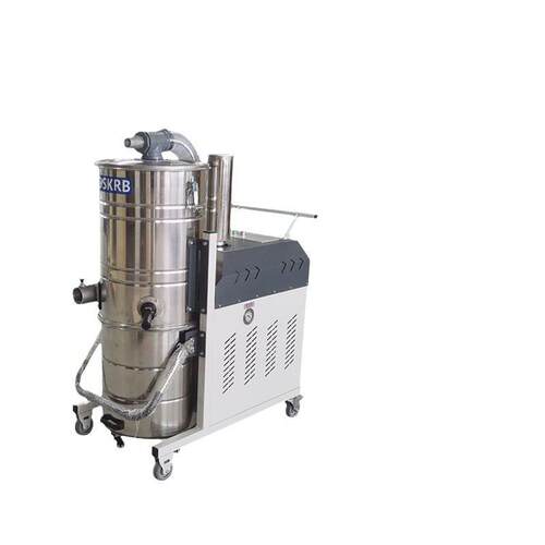 不锈钢工业吸尘器 7.5KW车间粉尘物铁屑吸尘机 工业用吸尘机
