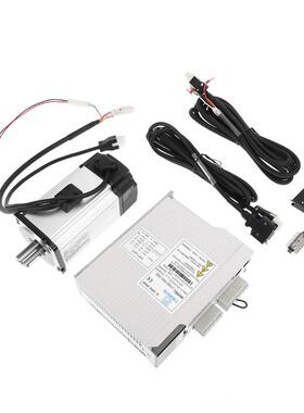 杰美康750W高压交流伺服套装2.39Nm大功率220VAC电机驱动控制器