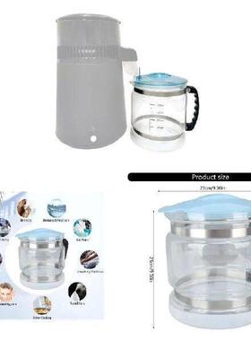 Water Glass Container 4L Capacity For Kitchen Distiller