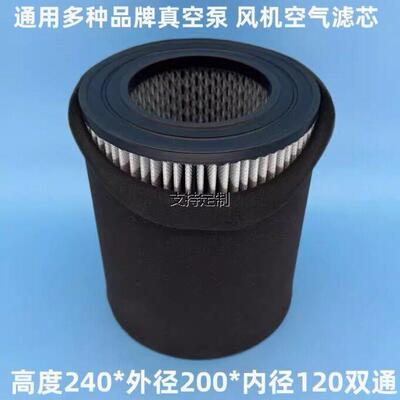 定制热销莱泵滤芯SMI空气滤网235P索罗贝格进气过滤器240*2