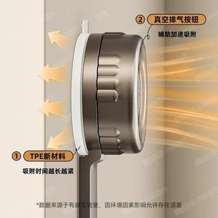 吸盘门后挂钩免打孔强力黏胶入户壁挂衣架衣服钩子帽子玩具收纳桶