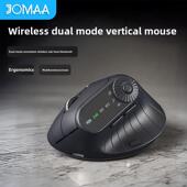 人体工学垂直鼠标无线蓝牙连接显示可充电多功能音频鼠标办公