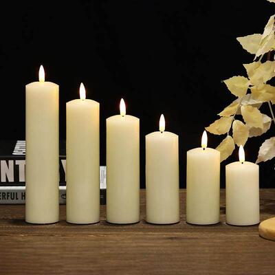Electroncf candle simuilation paPQZra子fin 电蜡烛仿真石蜡