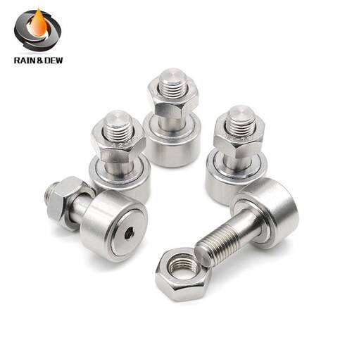 供应螺栓型滚轮轴承CF4/KR12凸轮轴承随动器440不锈钢M4*12*20