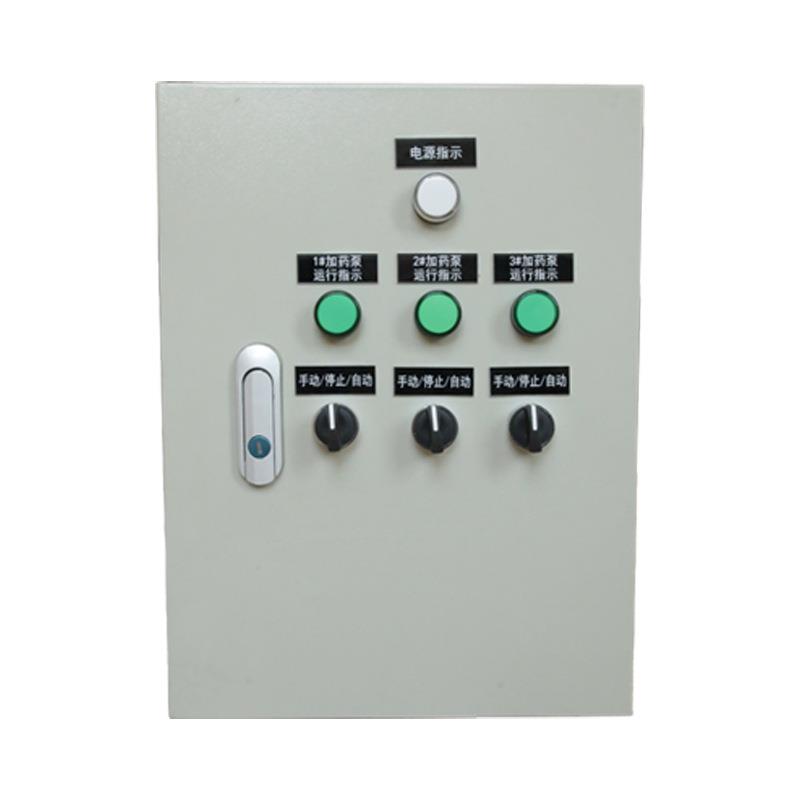 非标生产防雨双电源内加室水厚风机一控一OOZ泵明装出电气控口制