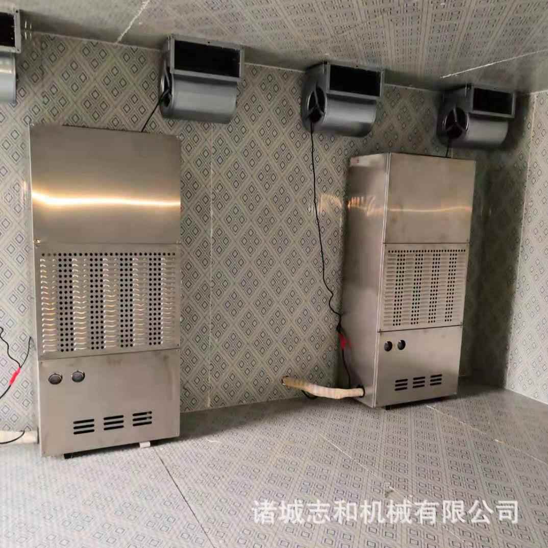 山东腊肠烘干设备 小鱼干冷风烘干机 海产品风干机自然风省电