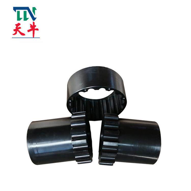 天牛供应 弹性套柱销齿式联轴器 ZL13 高扭矩联轴器