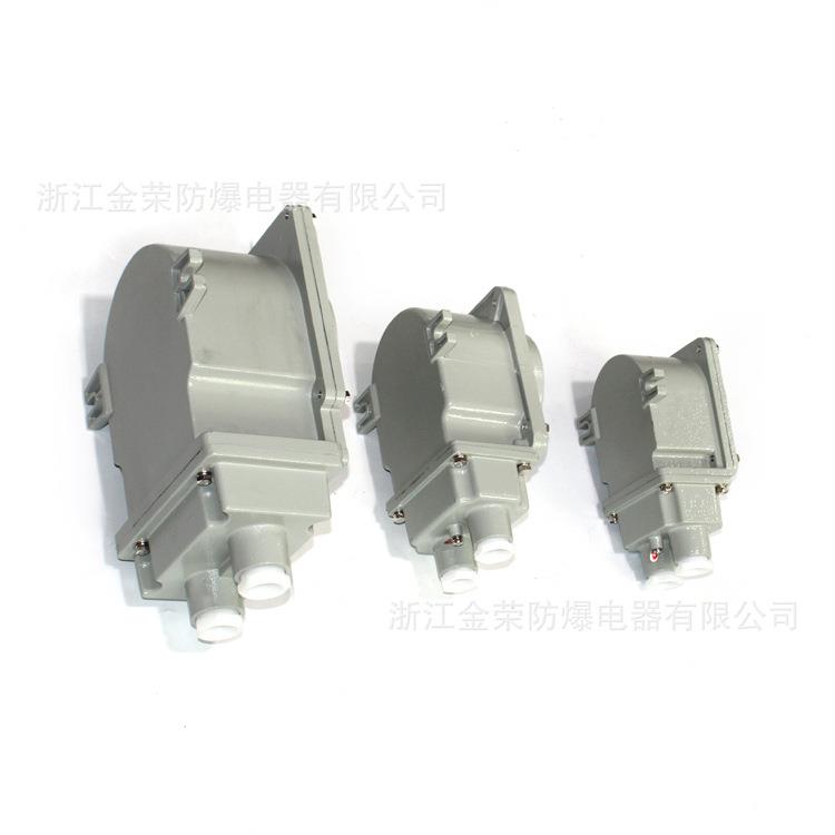 BHZ51防爆转换开关10A25A60A启停组合电机操作盒正反转倒顺控制箱