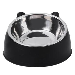 Base Drin Non Slip Raised Bowl Degrees Food Cat Puppy Dog