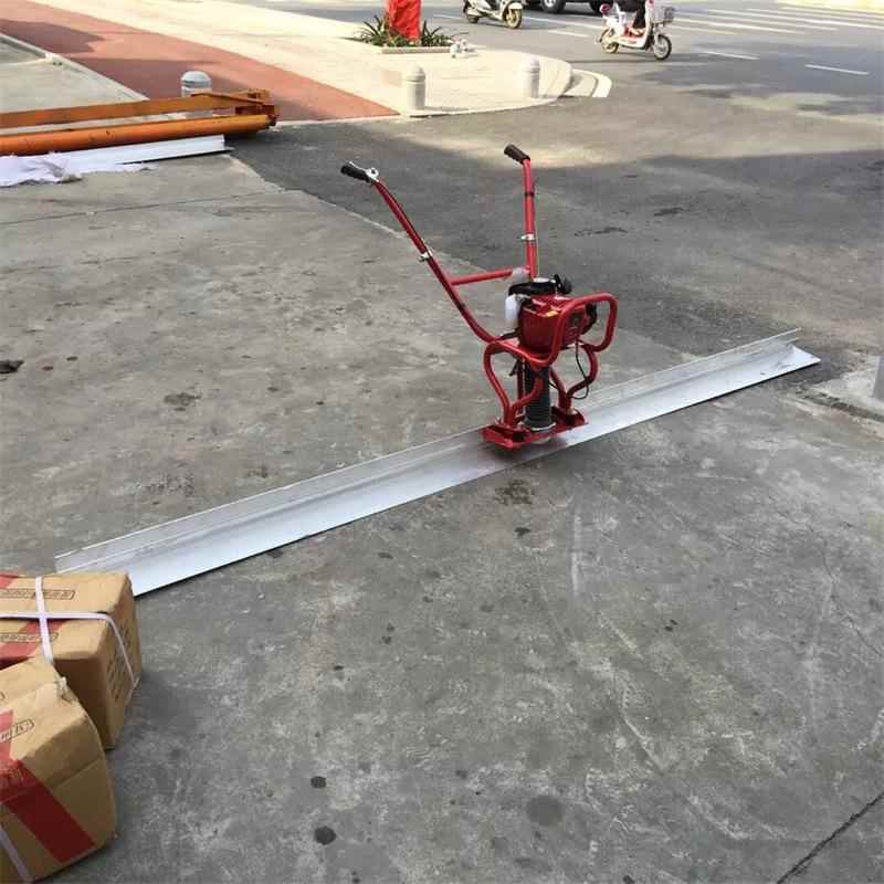 成6358德用建电筑混凝土振平尺动振平尺不锈钢振平尺竿头